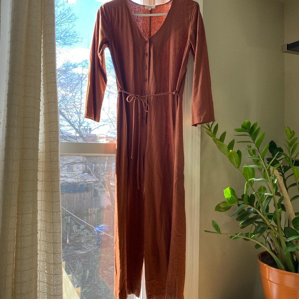 Reserved for Trade - Ozma Silk Noil jumpsuit, xs